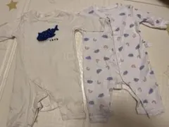 ベビー服 カバーオール ユニクロ バースデイ