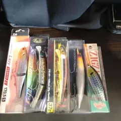 ジップベイツアイロニー、タイガン90、シャワーブローズペンシルベイト新品 ジップベイツアイロニー、タイガン90、シャワーブローズペンシルベイト