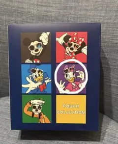 ☆新品未使用☆東京ディズニーリゾートキャラクターポーチコレクション