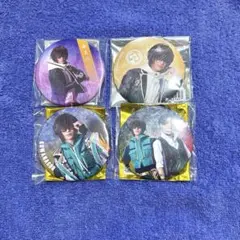 刀ミュ 豊前江 缶バッジ 4種セット - メルカリ