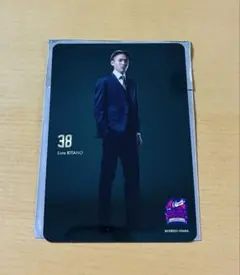 セレッソ大阪 北野颯太 SOCIO会員限定 ハードブロマイド スーツ ガチャ