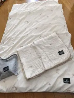 PUPPAPUPO お昼寝布団６点セット 星と月 保育園