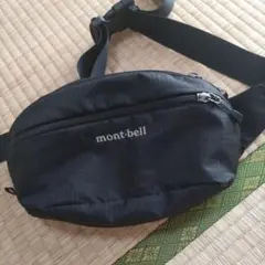 匿名配送　mont-bell デルタガセットポーチ Lサイズ　ブラック