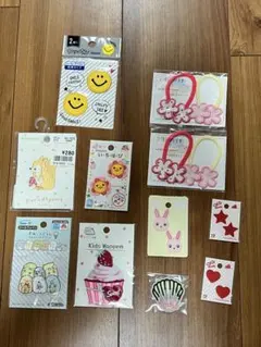 布製ワッペンセット