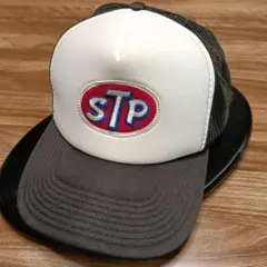 【80s STP ビンテージワッペン】キャップ アメカジ トラッカーキャップ 80s STP ビンテージワッペン】キャップ アメカジ トラッカーキャップ