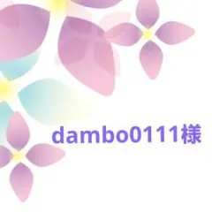 dambo0111様　専用出品ページ