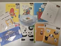 グリーティングカードセット①
