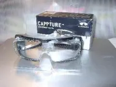 CAPPTURE オーバーグラスセーフティゴーグル 新品