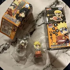 ぷちきゃらランド NARUTO 自来也 ミナトフィギュアのサムネイル
