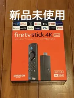 Fire TV Stick 4K Max 第2世代 新品未開封 - メルカリ