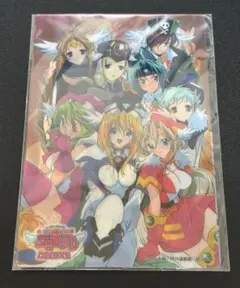 平成レトロ 円盤皇女ワるきゅーレ 非売品ポストカード