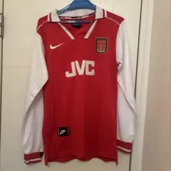 NIKE 美品 アーセナル 96/98 ユニフォーム 長袖 JVC ヴィンテージ