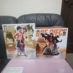 MONKEY.D.LUFFY 冒険の記憶と未来への航路　ラストワン　A賞　他