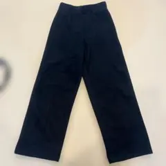 黒 ワイドパンツ 130cm