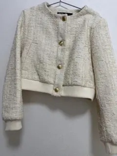 【新品未使用】ZARAアウター　Lサイズ