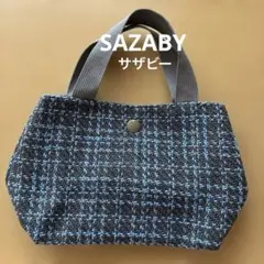 SAZABYサザビー ミニトートバッグのサムネイル