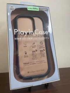 SoftBank Play in Case iPhone 15 Pro ネイビーのサムネイル