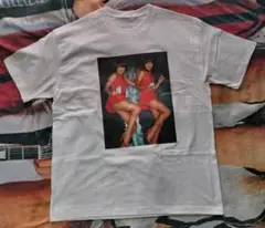 ピンクレディー　Tシャツ　白　ホワイト　昭和レトロ　アイドル　歌手