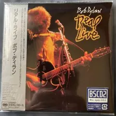 ボブ・ディラン/ リアル・ライブ(紙ジャケット仕様）【完全生産限定盤】