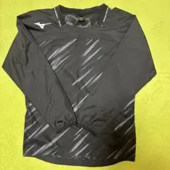 MIZUNO ピステ・ウィンドブレーカー ブラック 150