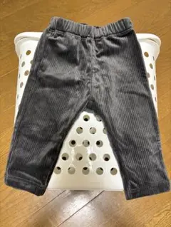 GU コーデュロイ ボトムス 80cm