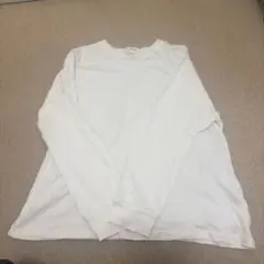 GLACIER ホワイト 長袖Tシャツ LLのサムネイル