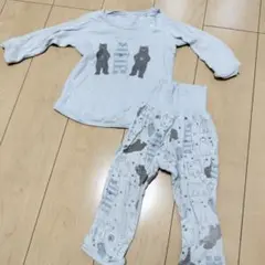 Combi mini クマ柄パジャマセット 90cm