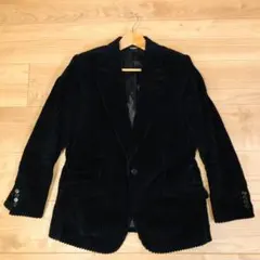 ドルチェアンドガッバーナ【D&G】コーデロイジャケット ブラック