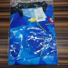 VICTAS V-NG5303 ブルー Sサイズ 卓球ウェア・値下げ中