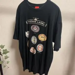 KIRIN BEER ヴィンテージラベル Tシャツ XLのサムネイル