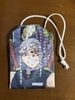 鬼滅の刃　宇髄天元　おまもりコレクション　 アクリル仕様の願い札入り