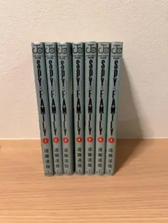SPY×FAMILY 1-7巻セット