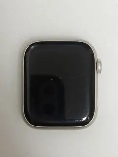 Apple Watch 9 45mm スターライト アルミニウム GPS