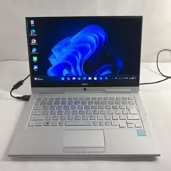 ジャンク扱い　ノートPC 2in1 NEC Versapro VKT16/G-4