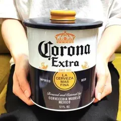 小物入れ 缶 コロナ 8.5