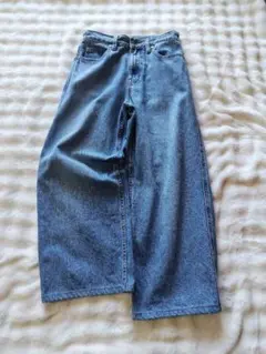 UNIQLO バギージーンズ　SIZE21 SS 小さめ　キッズ