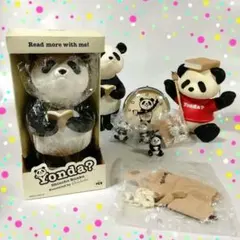 f*a様 ★新潮文庫★よんだ★Yonda?★フィギュア★未開封★おまけ付★パンダのサムネイル
