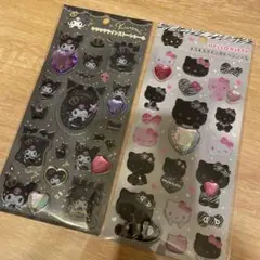 【新品】 キラキララインストーンシール クロミ ハローキティ2種類セット