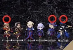 ツイステ　デフォルメ　フィギュア　カリム　ルーク　クロウリー　セット