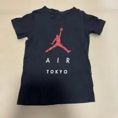 AIR JORDAN AIR TOKYO キッズTシャツ ブラック110センチ