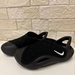 NIKE ナイキ　♡ キッズ　サンダル ブラック　黒　16㎝のサムネイル
