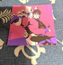 ジョジョの奇妙な冒険 スタンプシールセットDIOディオとジョセフスシローコラボ