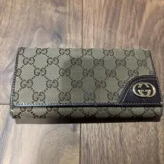 GUCCI GGキャンバス 長財布
