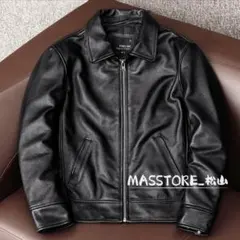 レザーブルゾン レザージャケット