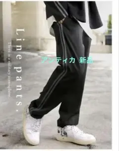 最終お値下げ！ラインパンツ メンズ ボトムス ロング