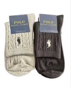 POLO RALPH LAUREN ポロラルフローレン ソックス 2足セット