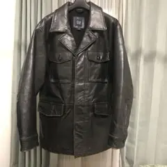 GAP レザージャケット　OLD GAP レザーブルゾン　ラルフローレン