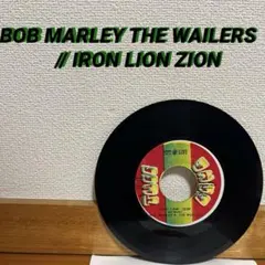 BOB MARLEY / IRON LION ZION レゲエ レコード