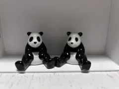 パンダ 置物