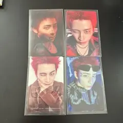 INI 西洸人 THE VIEW トレカ ステッカー セット まとめ売り